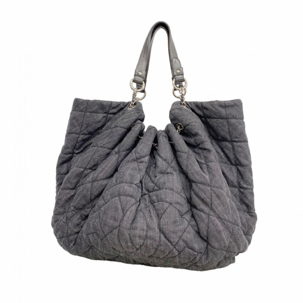 CHANEL Black Tote Bag